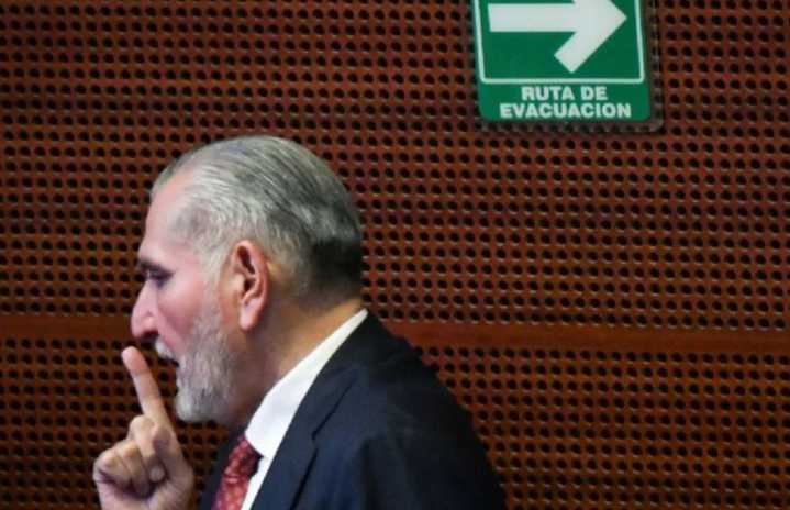 Adán Augusto López descarta reunirse con campesinos; advierte que reforma a la Ley de Aguas va este jueves