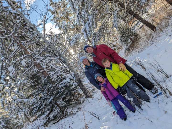 Charlie Brown-style real trees are superior: snowshoes are optional