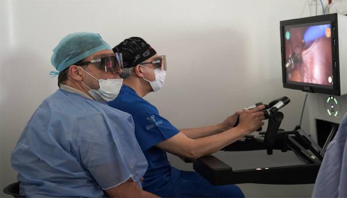 Inauguran primera Unidad de Cirugía Robótica en hospital público del Edoméx