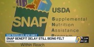 Marion man says SNAP benefit delays from government shutdown still impacting him weeks later