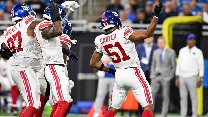 Giants GM Addresses Controversial Abdul Carter Decision In Loss to Patriots