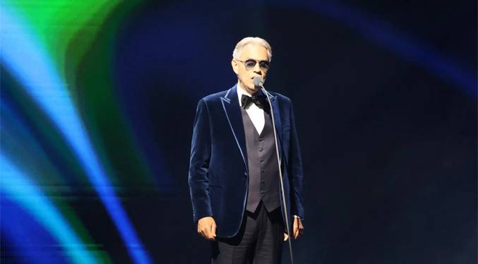 ¡Andrea Bocelli regresa a la Casa Blanca para cautivar a Donald Trump y sus seguidores con su inigualable voz!