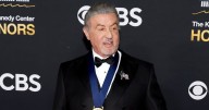 ‘Rocky’ Legend, 79, Spotted Using Cane on Red Carpet