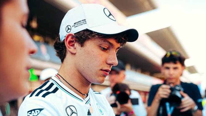 F1: Kimi Antonelli recibe amenazas de muerte tras ser rebasado por Lando Norris en el GP de Qatar