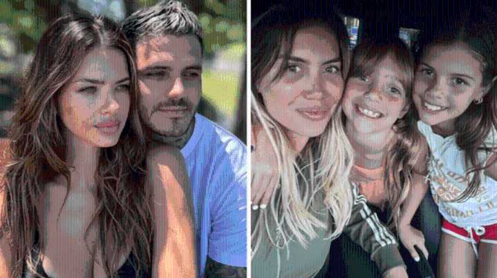 «Lo extrañan»: El provocador posteo de Mauro Icardi que involucra a la mascota de sus hijas