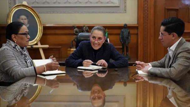 Sheinbaum invita al Papa León XIV a visitar México