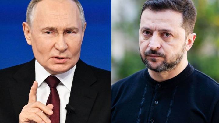 Rusia atacó a Ucrania con misiles hipersónicos como respuesta "al ataque de drones a objetivos civiles"