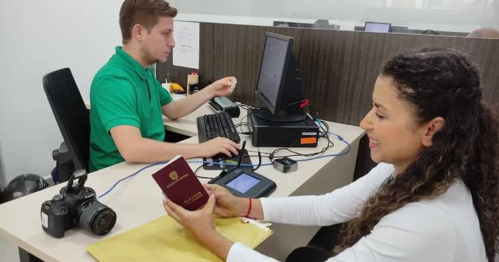 Pasaportes en Santander: suspendidas las jornadas de atención en el Coliseo Vicente Díaz Romero
