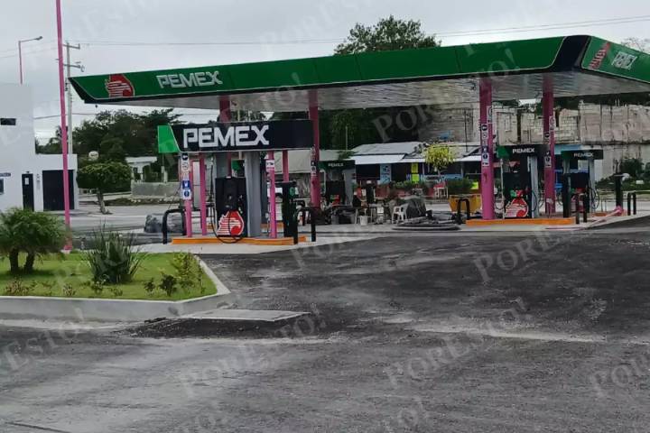 Velador de gasolinera en Escárcega evita asalto y ahuyenta a presunto ladrón con un pedazo de madera