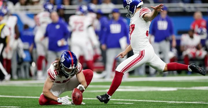 Giants bemoan ‘uncharacteristic’ Week 13 performance on special teams
