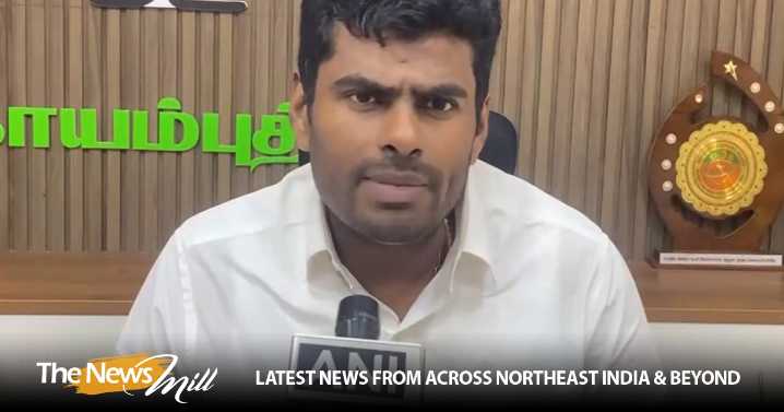 Tamil Nadu: BJP’s Annamalai demands registration of FIRs against Minister KN Nehru over alleged multi