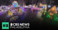 Millions of lights shine bright at Storybook Land in New Jersey