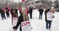 CUPE holds solidarity rally for Sherbrooke Heights workers