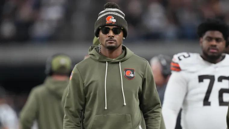 Browns' Shedeur Sanders breaks silence on Deshaun Watson's return