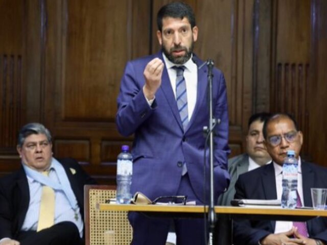 Raúl Noblecilla: Abogado de Betssy Chávez fue expulsado del Congreso por lanzar agravios