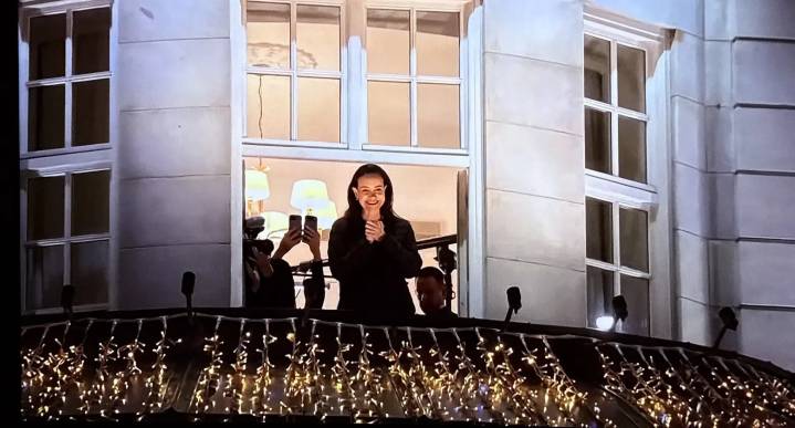 María Corina Machado ya está en Noruega