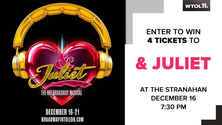 & Juliet Ticket Giveaway!
