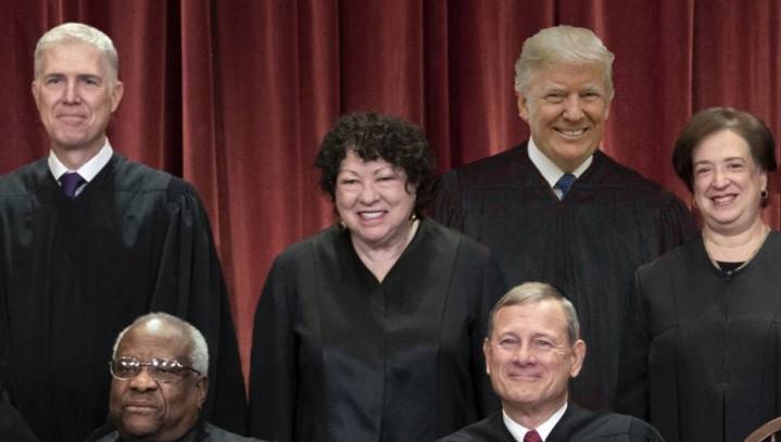 Trump Nominates Himself To The Supreme Court