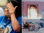 My daughter was murdered in a school shooting. We've kept her bedroom exactly as it was on the day she died.