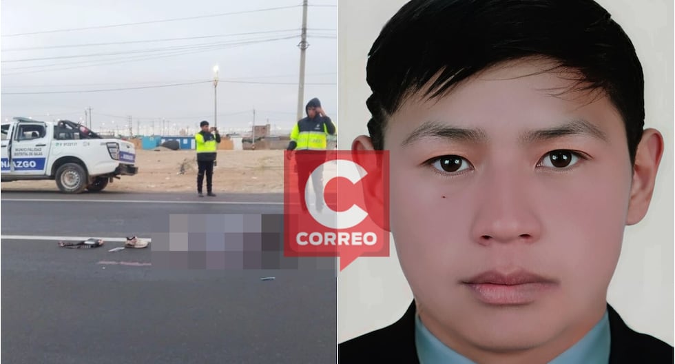 Joven llegó a Ica en busca de trabajo y murió atropellado en la Panamericana Sur