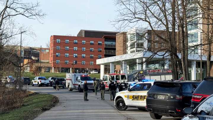 Shooting at Kentucky State University leaves 1 dead, 1 hurt and a suspect in custody, officials say