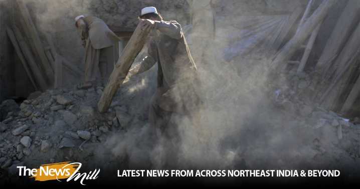 4.1 magnitude earthquake strikes Afghanistan