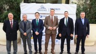 Martínez Mus reivindica ante ingenieros industriales las "inaplazables" obras hidráulicas para prevenir futuras riadas