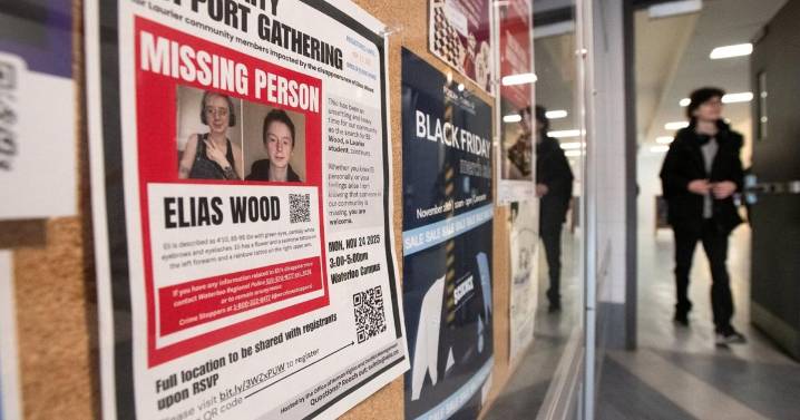 Ground search missing Eli Wood