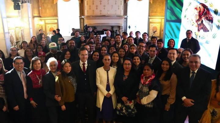 Sheinbaum exige buen trato para migrantes mexicanos en EU