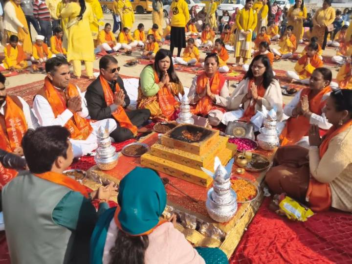 101-kund yajna organised