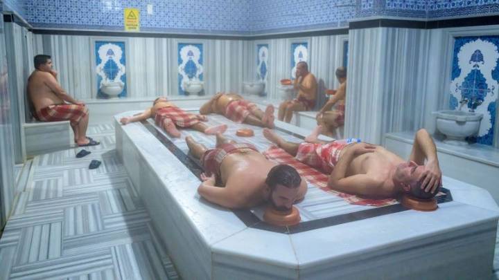 What really happens inside a Turkish bath