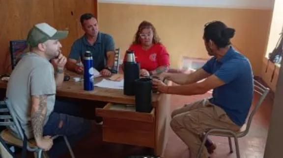 Villa El Chocón fortalece la producción local con jornada interinstitucional