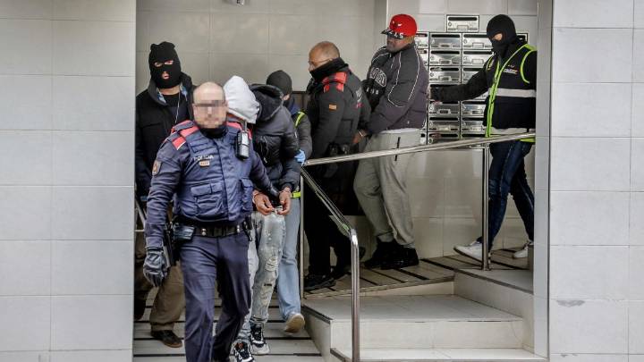 El último golpe policial contra los Trinitarios en Catalunya detuvo a 19 personas