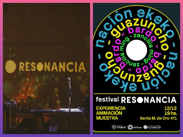 CHACO: Resonancia: Vuelve El Festival Que Une Música Experimental, Electrónica Y Arte Sonoro En El Cecual
