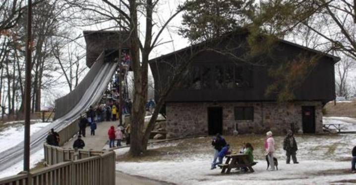 Northern Indiana Town Worth The Trip For Toboggan Run