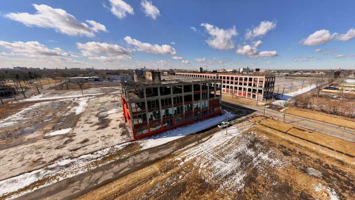 Detroit to announce plan for former Packard Plant on Monday
