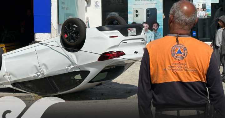 Accidentes viales dejan más de 500 muertos en Puebla en 2025