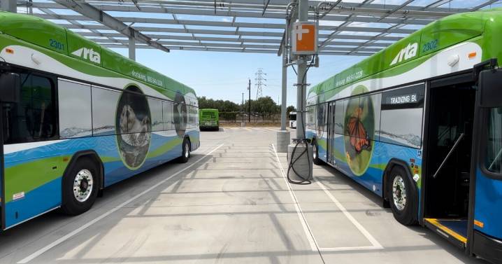 Public transit in San Luis Obispo County is getting a high