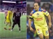 VIDEO: Cuauhtémoc Blanco golpeó al portero de Chivas