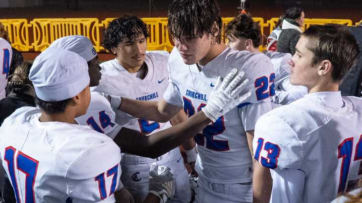 Year in pictures 2025 high school football