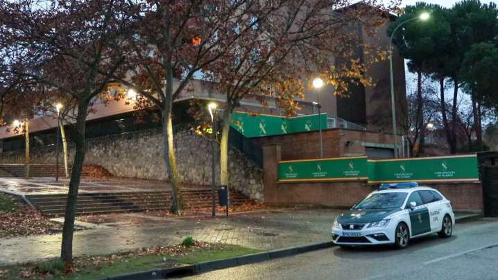 La Guardia Civil realiza registros en empresas vinculadas a Servinabar en la investigación por la que fue detenida Leire