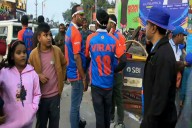 Barabati matchday mania: Retired Virat, Rohit jerseys huge hit among fans for T20 series against SA