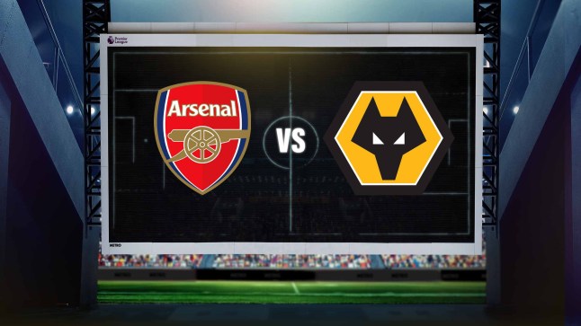 Arsenal vs Wolves LIVE: Premier League latest score and confirmed lineups