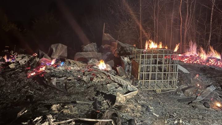 Fatal fire at remote Sumner home under investigation