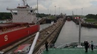 ARC Simón Bolívar inicia travesía hacia Chile tras cruzar el Canal de Panamá