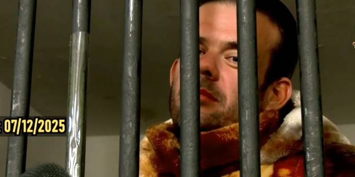 El mensaje que Joran van der Sloot envió a la familia de Stephany Flores días antes de intentar quitarse la vida