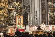 Papa León XIV celebra por primera vez misa a la Virgen de Guadalupe en el Vaticano