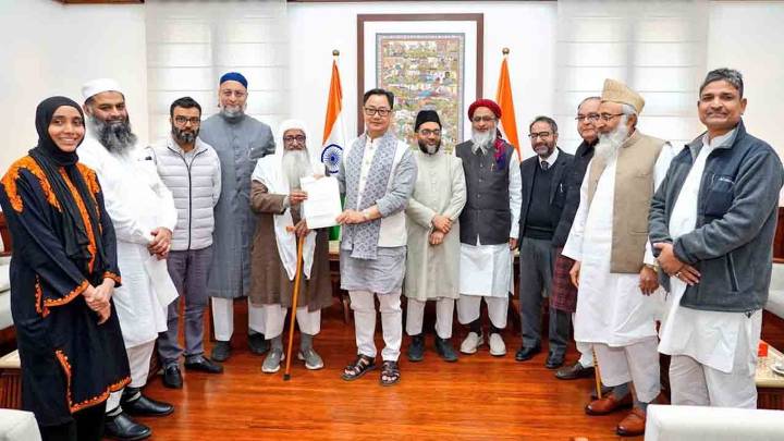 MPs Seek Extension For Waqf Property Registration On Umeed Portal