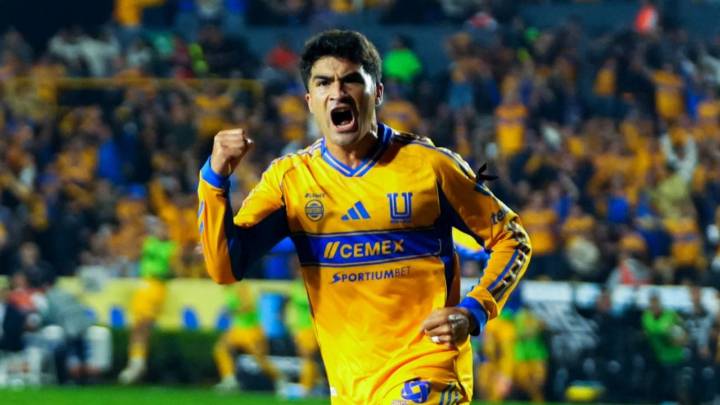 'Nico' Ibáñez trabaja por separado y es duda para Tigres en la Final de Ida