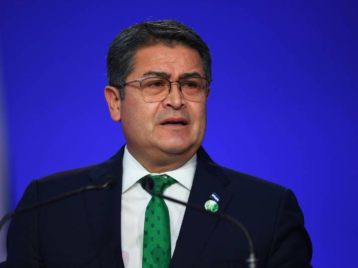 Former Honduras president freed after Trump pardon